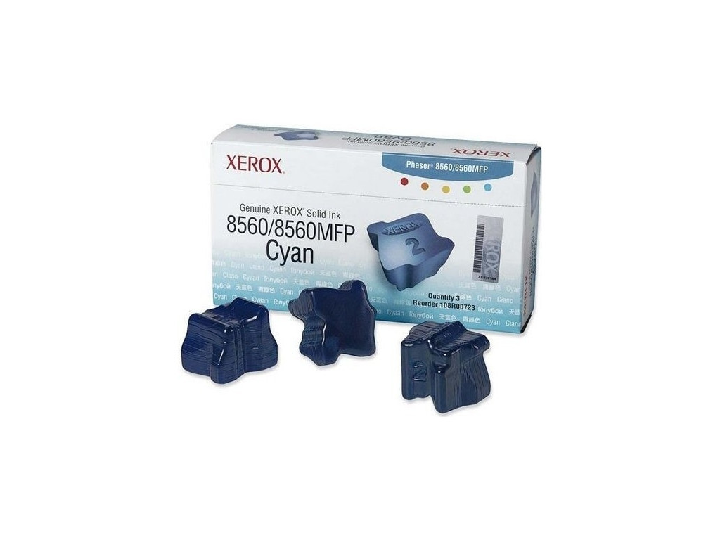 Консуматив Xerox Genuine Solid Ink-8560W Cyan (3 STICKS)  13750_4.jpg