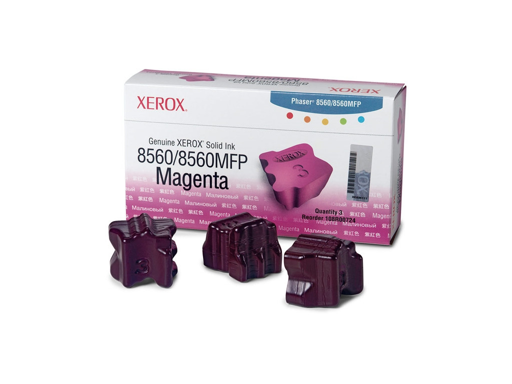 Консуматив Xerox Genuine Solid Ink-8560W Magenta (3 STICKS) 13751_1.jpg