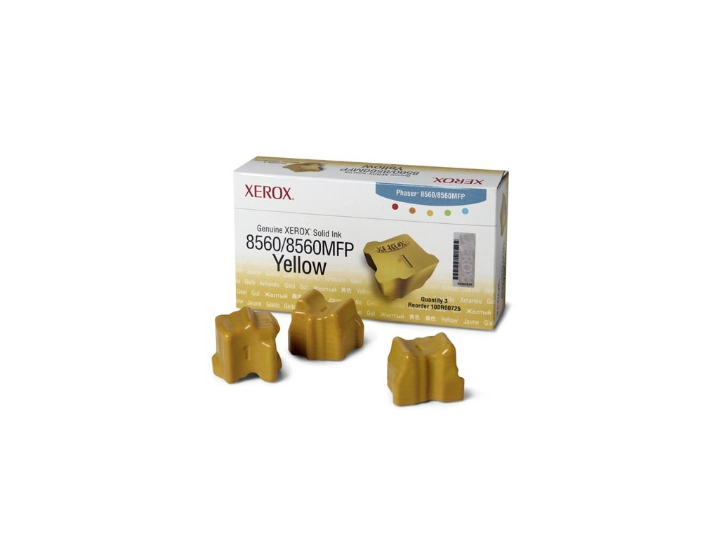 Консуматив Xerox Genuine Solid Ink-8560W Yellow (3 STICKS)  13752_5.jpg