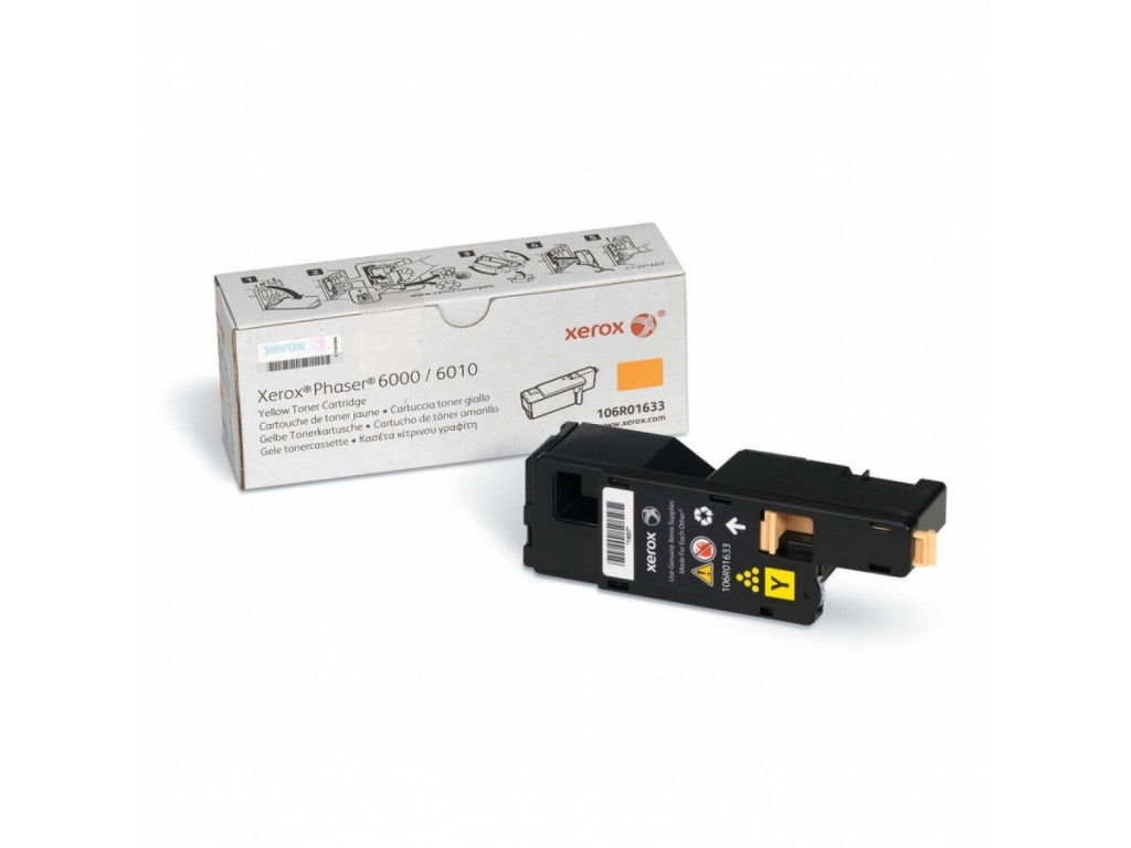 Консуматив Xerox Phaser 6000/ 6010 Yellow print cartridge  13790_2.jpg