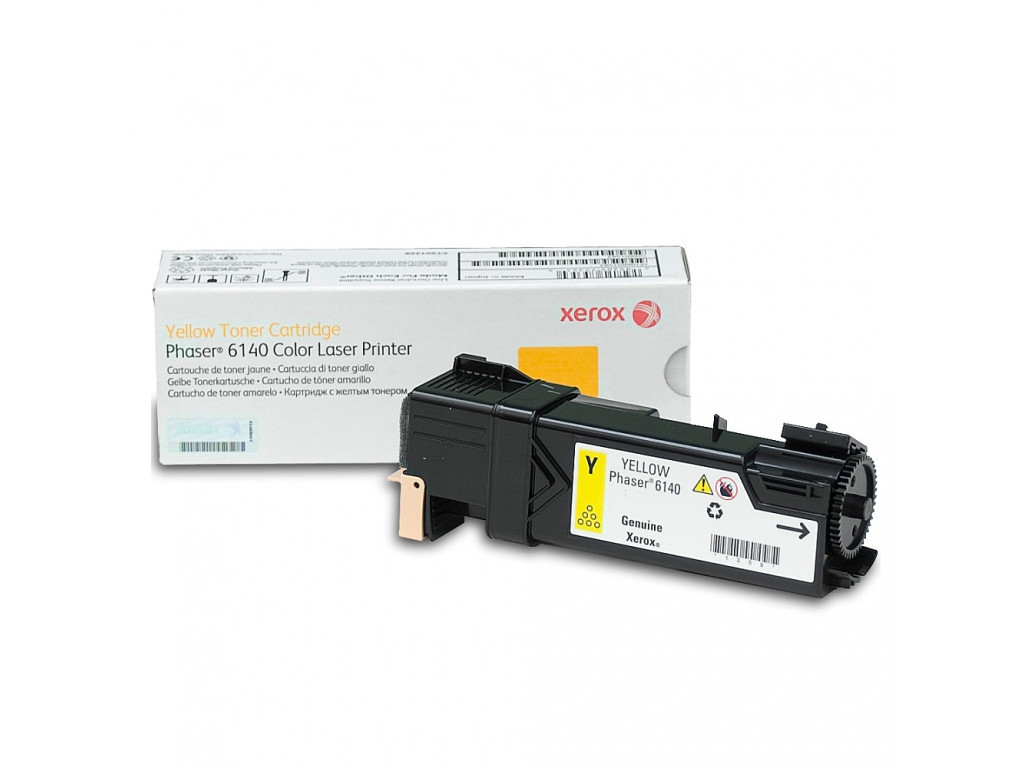 Консуматив Xerox Phaser 6140 Toner Cartridge Yellow 13792_4.jpg