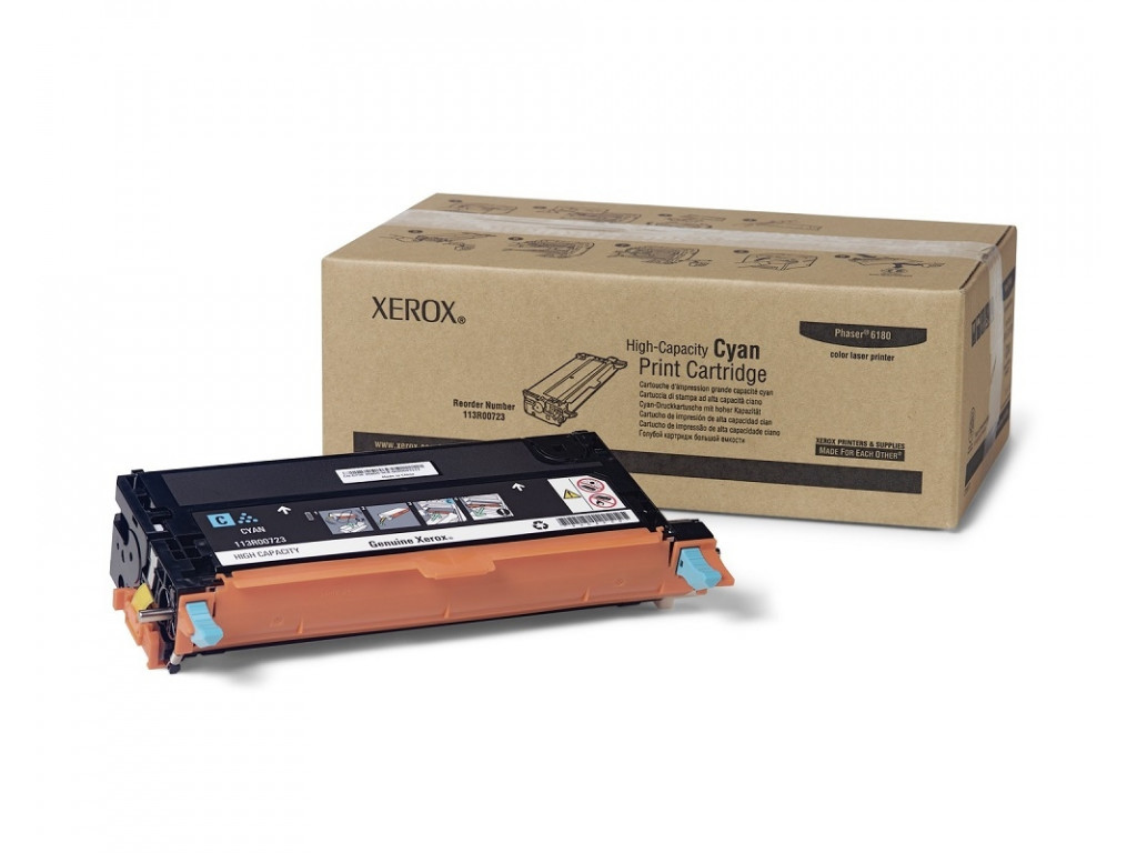 Консуматив Xerox Phaser 6180 Cyan High capacity print cartridge 13803_1.jpg