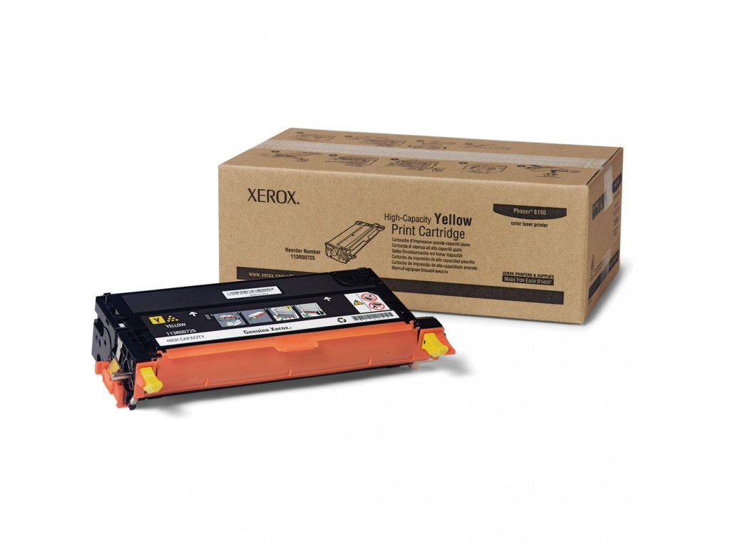 Консуматив Xerox Phaser 6180 Yellow High capacity print cartridge 13805.jpg