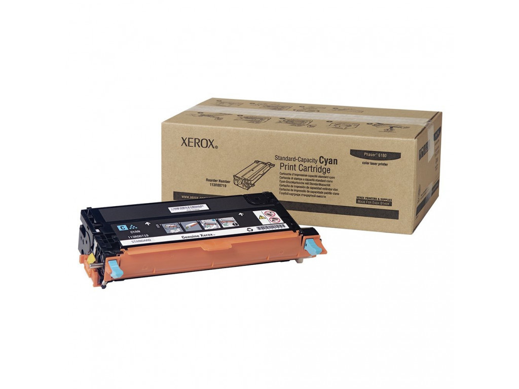 Консуматив Xerox Phaser 6180 Cyan standard capacity print cartridge 13807_1.jpg