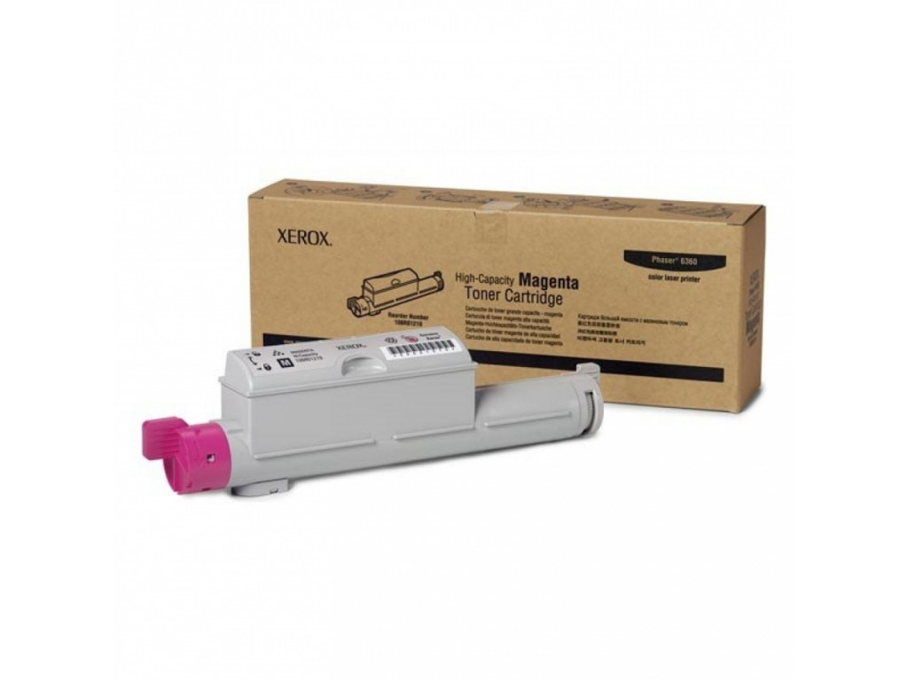 Консуматив Xerox Phaser 6360 High Cap Toner Cartridge Magenta 13822_1.jpg