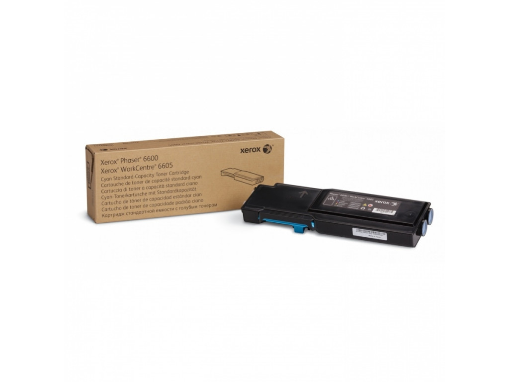 Консуматив Xerox Phaser 6600/WorkCentre 6605 Cyan Standard Capacity Toner Cartridge 13825_2.jpg