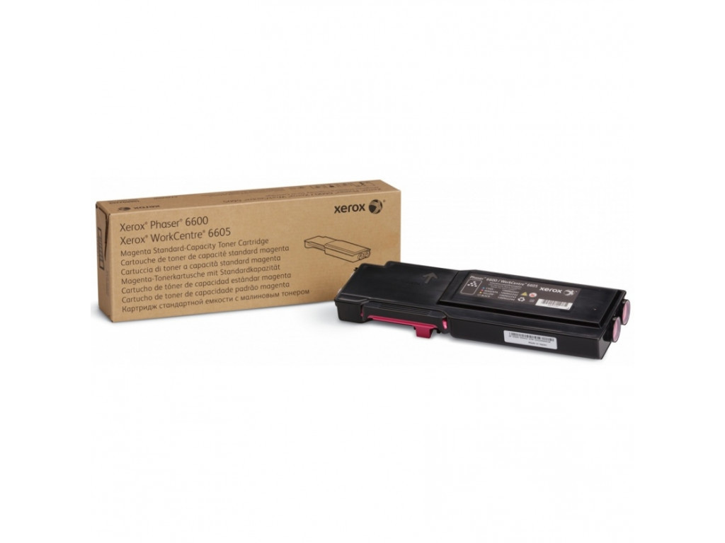 Консуматив Xerox Phaser 6600/WorkCentre 6605 Magenta Standard Capacity Toner Cartridge 13826_3.jpg
