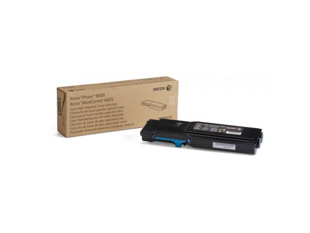 Консуматив Xerox Phaser 6600/WorkCentre 6605 Cyan High Capacity Toner Cartridge 13829_6.jpg