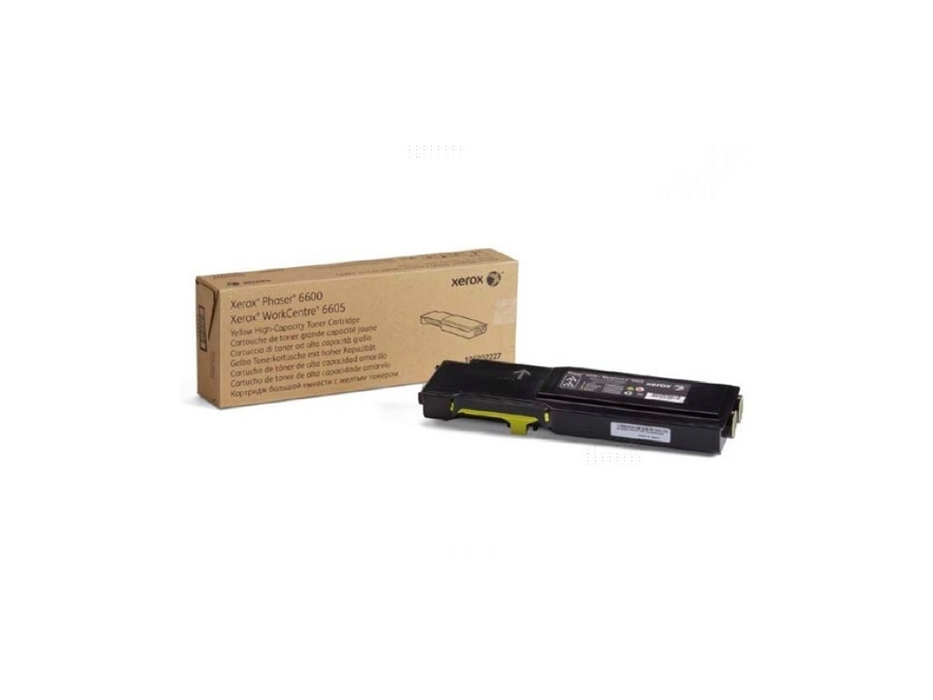 Консуматив Xerox Phaser 6600/WorkCentre 6605 Yellow High Capacity Toner Cartridge 13831_4.jpg
