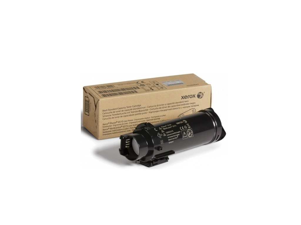 Консуматив Xerox Black Standard Capacity Toner Cartridge for WorkCentre 6515/Phaser 6510 (2500 pages) 13927_1.jpg