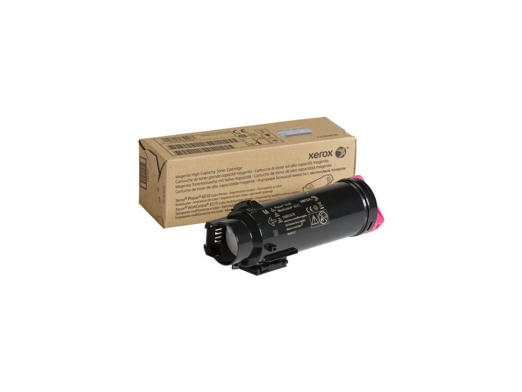 Консуматив Xerox Magenta High Capacity Toner Cartridge for WorkCentre 6515/Phaser 6510 (2400 Pages) 13929_6.jpg
