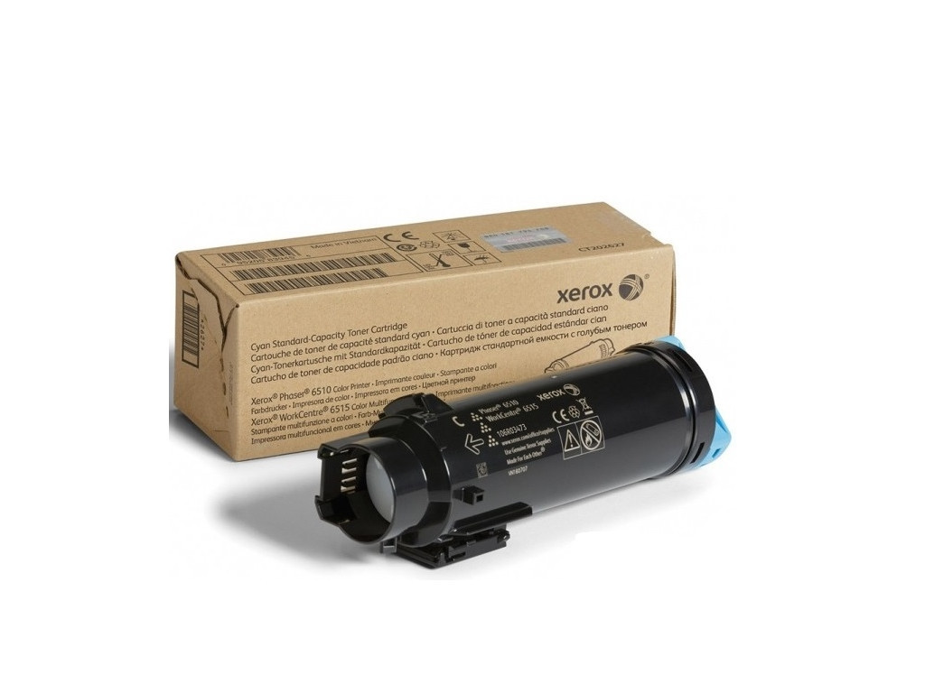 Консуматив Xerox Cyan Extra High Capacity Toner Cartridge for WorkCentre 6515/Phaser 6510 (4300 Pages) 13932_6.jpg