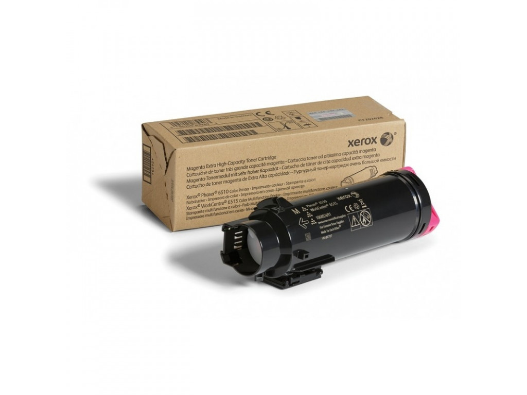 Консуматив Xerox Magenta Extra High Capacity Toner Cartridge for WorkCentre 6515/Phaser 6510 (4300 Pages) 13933_3.jpg