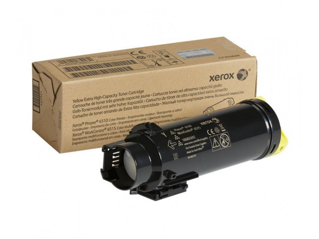 Консуматив Xerox Yellow Extra High Capacity Toner Cartridge for WorkCentre 6515/Phaser 6510 (4300 Pages) 13934_6.jpg