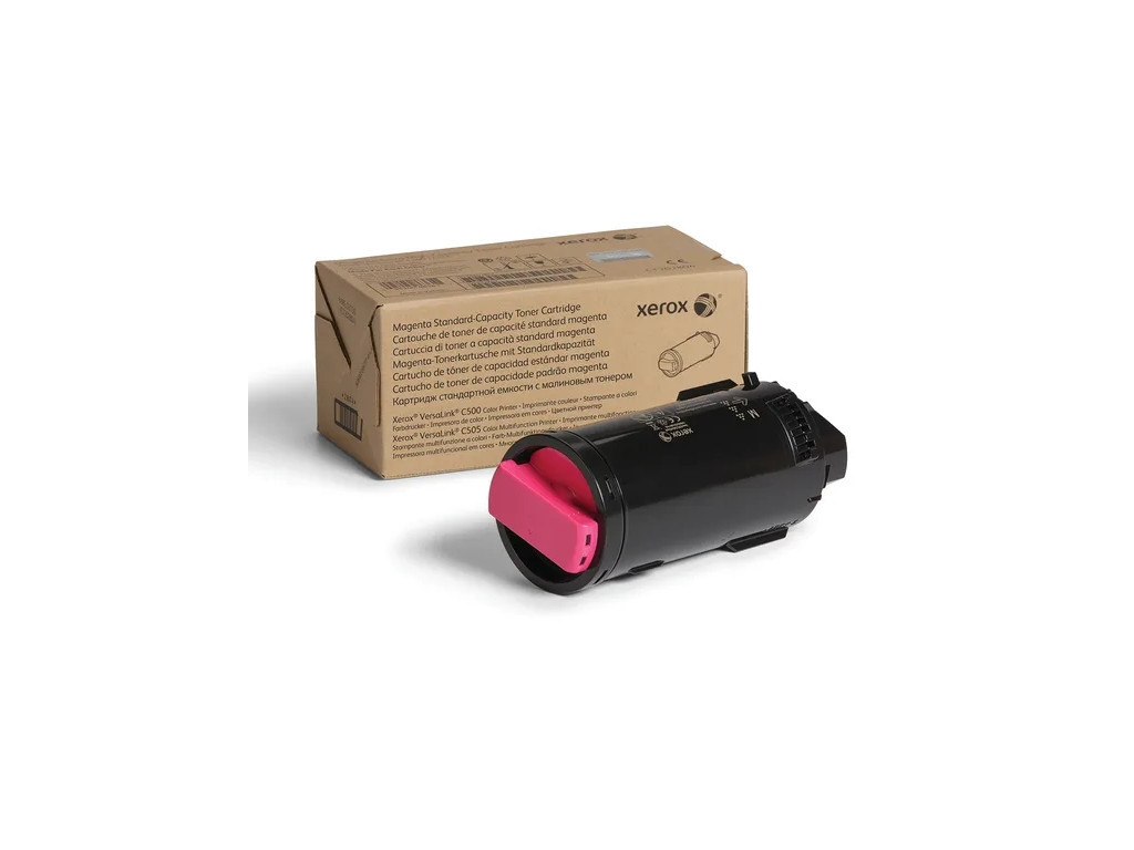 Консуматив Xerox Magenta Standard Capacity Toner Cartridge for VersaLink C500/C505 (2400 pages) 13956_2.jpg