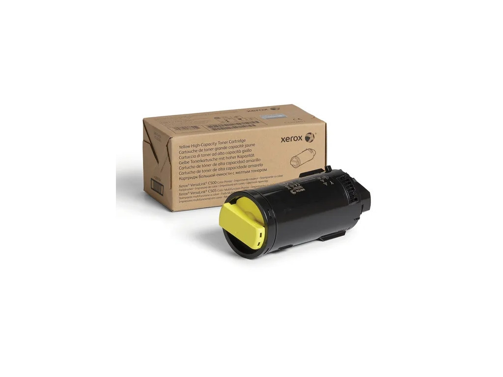 Консуматив Xerox Yellow High Capacity Toner Cartridge for VersaLink C500/C505 (5200 pages) 13957_2.jpg