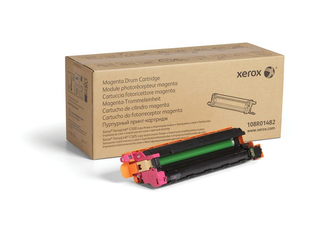 Консуматив Xerox Magenta Drum Cartridge (40K pages) for VL C500/C505 13978_2.jpg