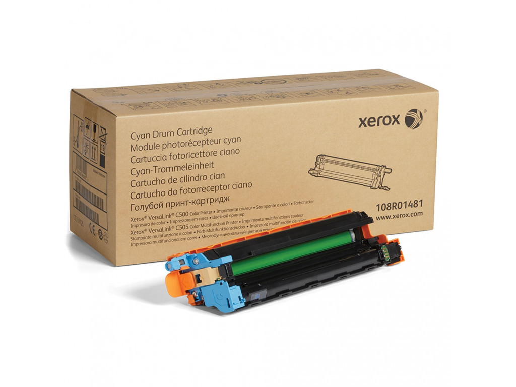 Консуматив Xerox Cyan Drum Cartridge (40K pages) for VL C500/C505 13979_2.jpg