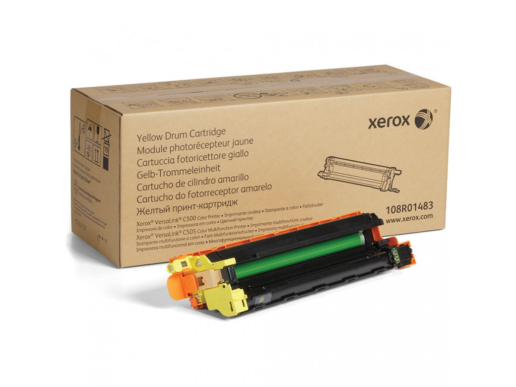 Консуматив Xerox Yellow Drum Cartridge (40K pages) for VL C500/C505 13980_6.jpg