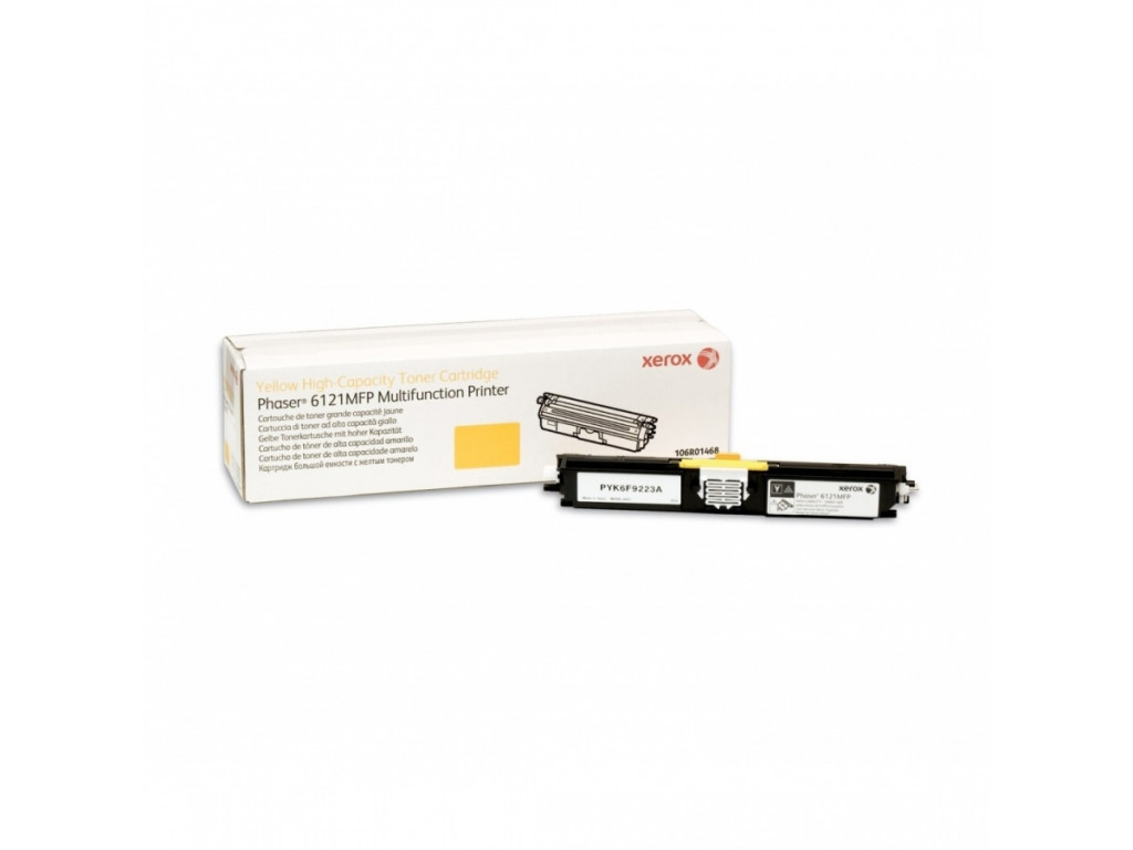 Консуматив Xerox Phaser 6121MFP High Capacity Yellow Toner Cartridge 14075_2.jpg