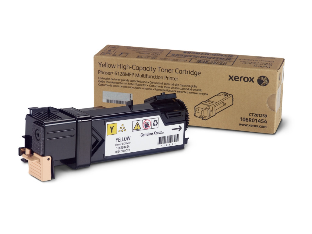 Консуматив Xerox Phaser 6128MFP Toner Cartridge Yellow (Y) 14078_5.jpg