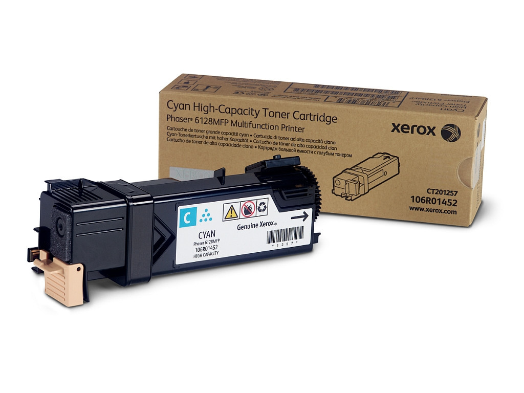 Консуматив Xerox Phaser 6128MFP Toner Cartridge Cyan (C) 14080_4.jpg