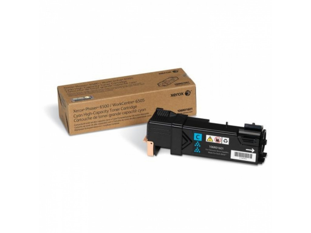 Консуматив Xerox Phaser 6500N/6500DN and WC 6505N / 6505DN Cyan Toner Cartridge 14083_3.jpg