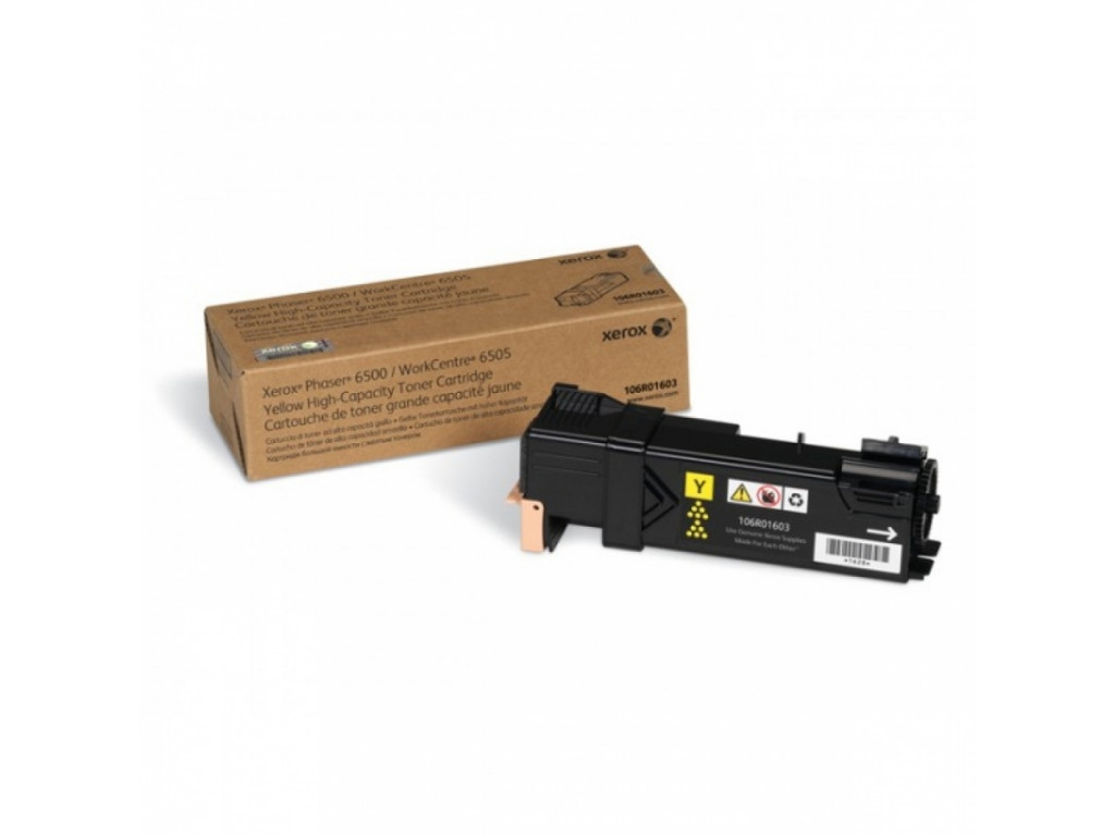 Консуматив Xerox Phaser 6500N/6500DN and WC 6505N / 6505DN Yellow Toner Cartridge 14085_4.jpg