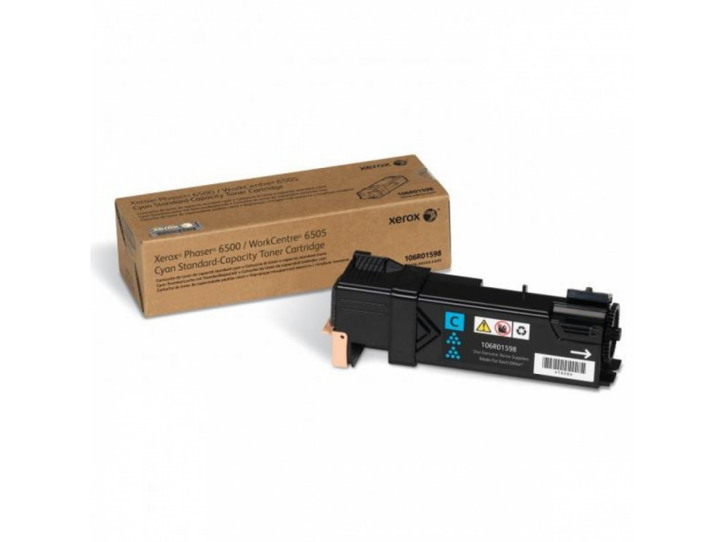 Консуматив Xerox Phaser 6500N/6500DN and WC 6505N / 6505DN Cyan Toner Cartridge 14086_1.jpg
