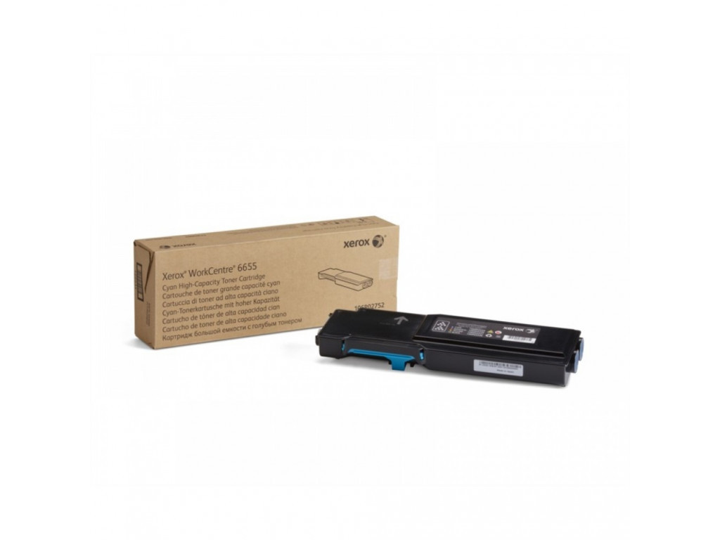Консуматив Xerox WorkCentre 6655 High Capacity Cyan Toner Cartridge (7500 pages) 14117_6.jpg