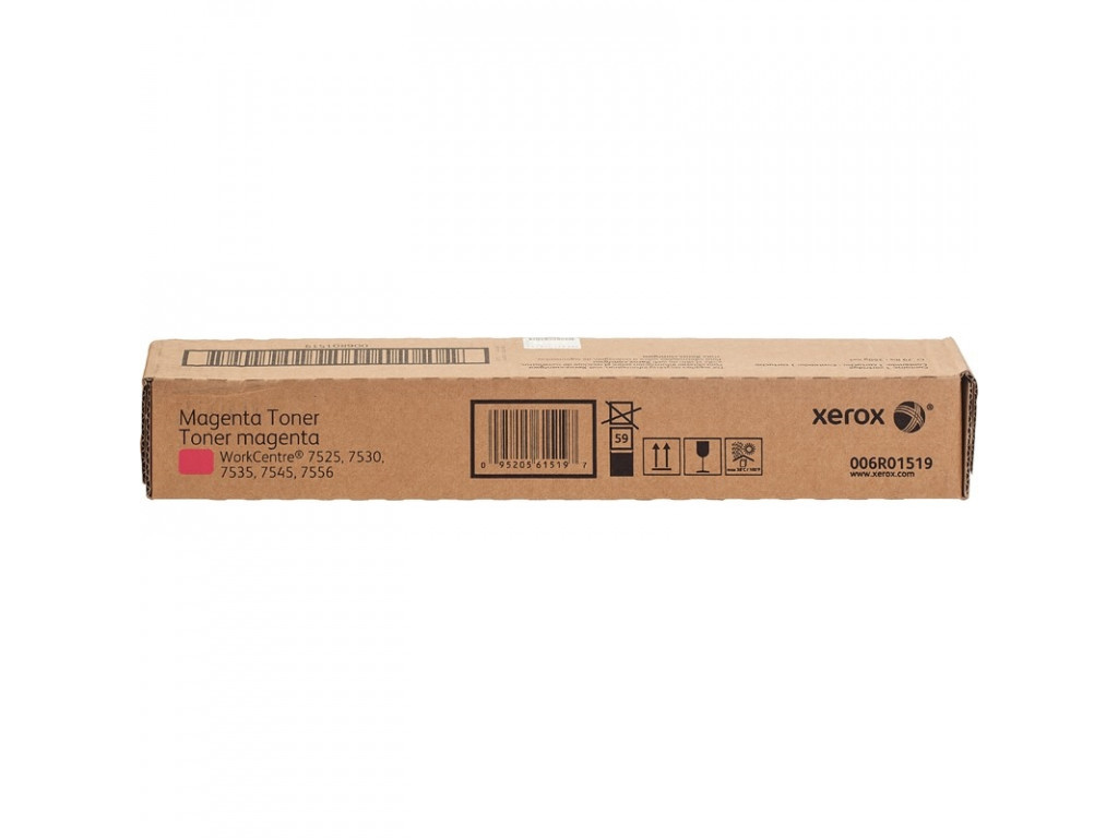 Консуматив Xerox WorkCentre 7545/7556 Magenta Toner Cartridge/ 15K at 5% coverage 14137_1.jpg