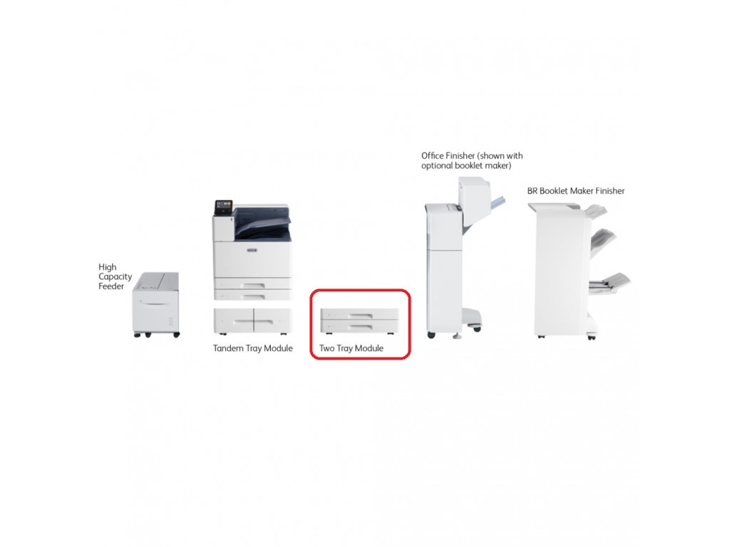 Аксесоар Xerox Two Tray Module (1040 sheets 14342_5.jpg