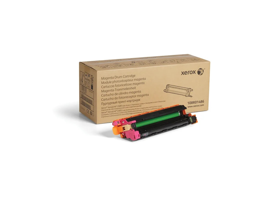 Консуматив Xerox Magenta Drum Cartridge (40K pages) for VL C600/C605 20107_3.jpg