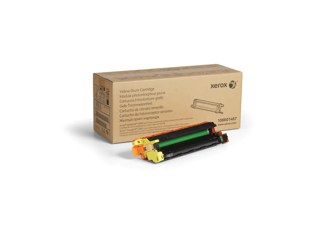 Консуматив Xerox Yellow Drum Cartridge (40K pages) for VL C600/C605 20108_4.jpg