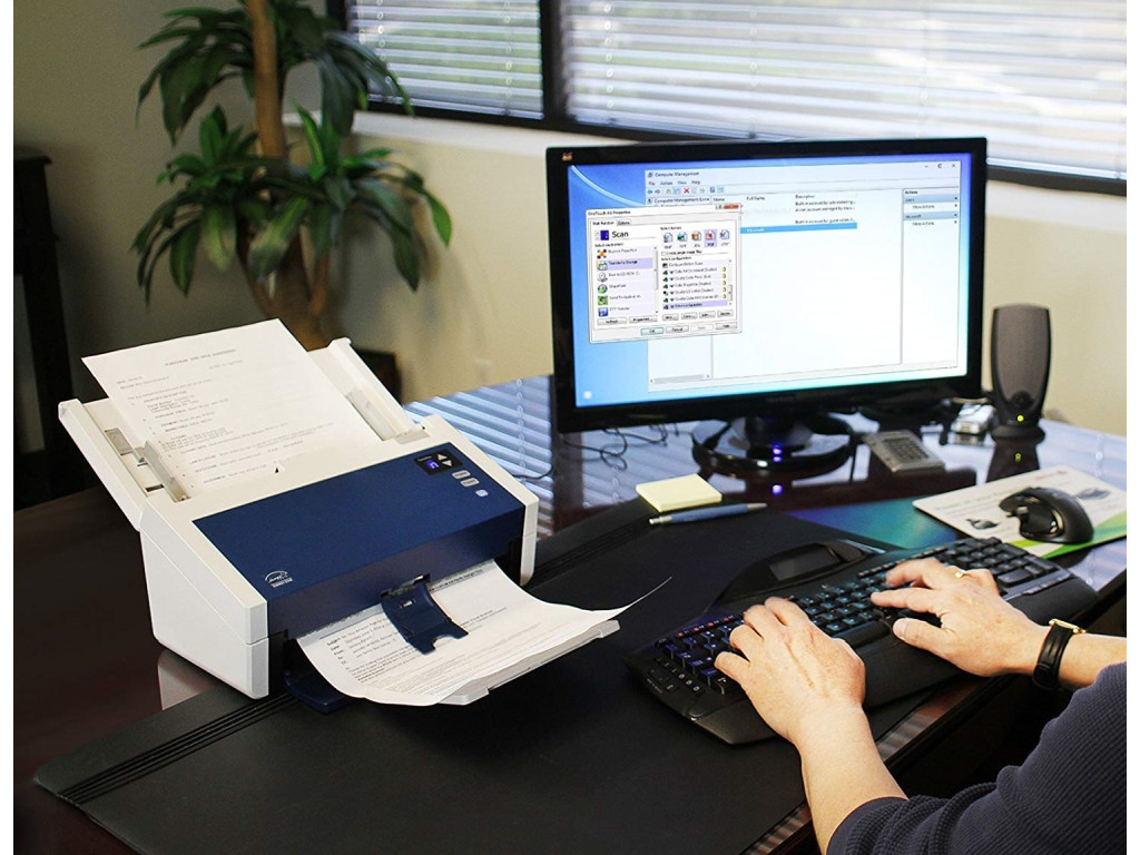 Скенер Xerox Documate 6440 Scanner 3848_8.jpg