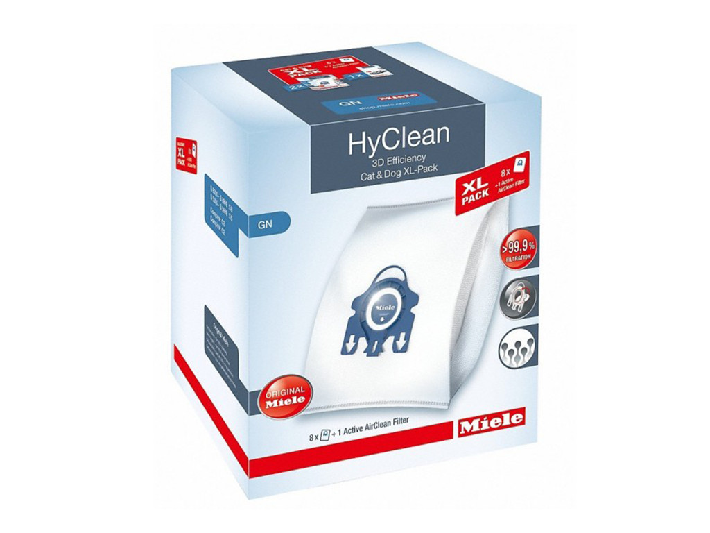 Торбички MIELE SB SET GN+AA HyClean XL-Pack 21764.jpg