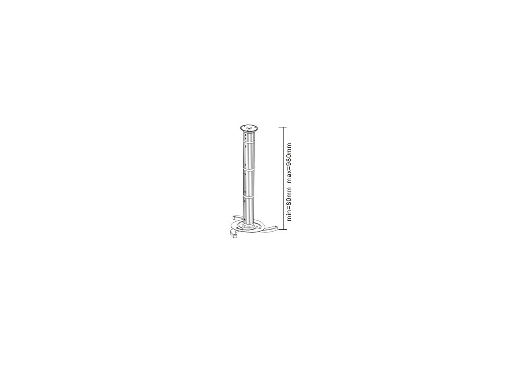 Стойка Sunne Universal Ceiling Projector Bracket 1895_1.jpg